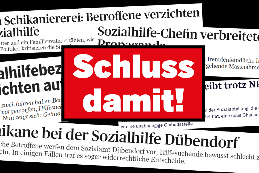 JUSO fordert Entlassung der Sozialhilfe-Leiterin Dübendorfs