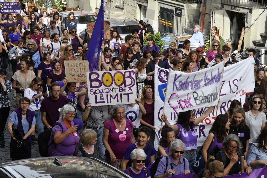 Feministischer Streik