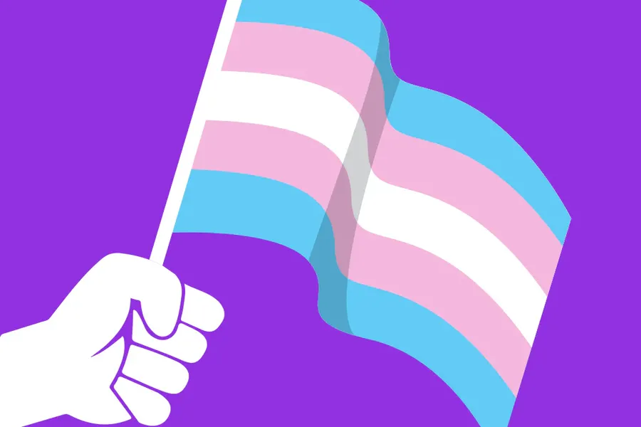 Demo gegen Transfeindliche Berichterstattung