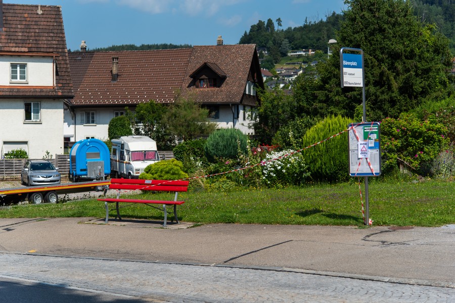 Gesperrt, weil nicht barrierefrei!