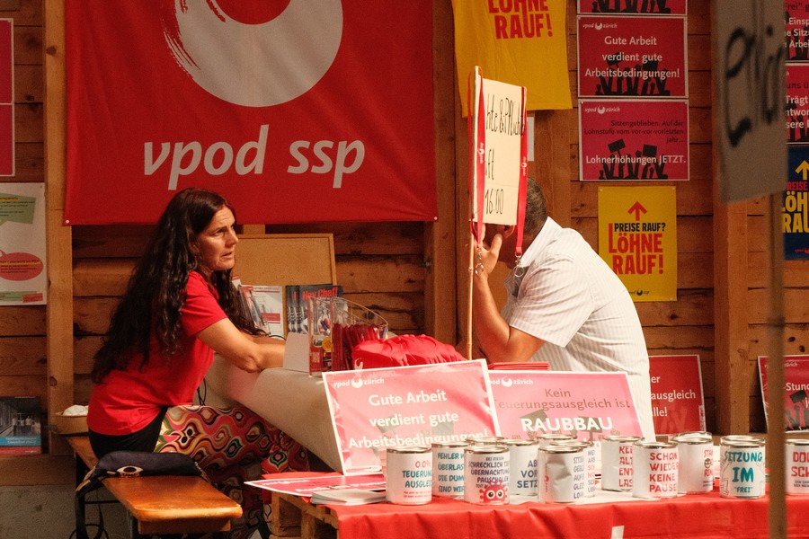 Zugang schaffen und Hürden abbauen - Erster Zugänglichkeitsbasar in Uster: Ein Erfolg