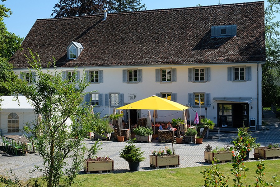 Reichsbürger*innen treffen sich in Dübendorf