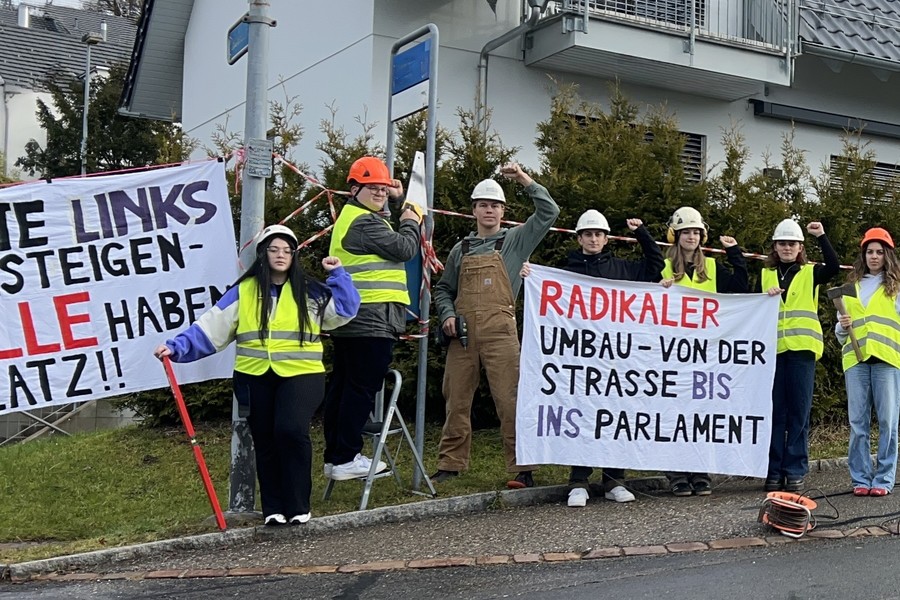 Radikaler Umbau – Von den Strassen bis ins Parlament! JUSO Zürcher Oberland gibt Kandidaturen für die Behördenwahlen 2026 bekannt.