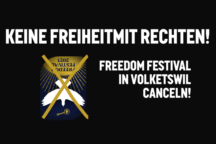Dem "Freedom Festival" den Stecker ziehen!