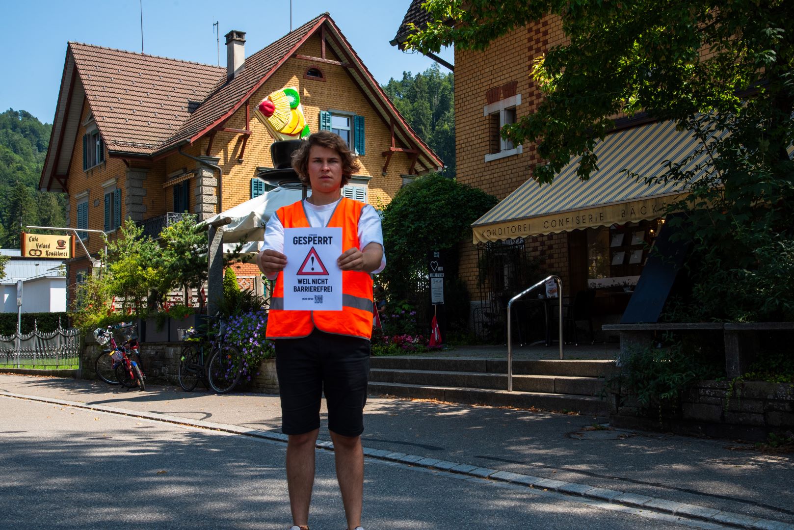 Voland-Filiale in Bauma